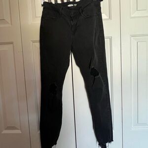 Old Navy Black Skinny Jeans